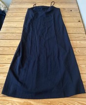 Zara Women’s Sleeveless midi dress size L Black S7x1 - £19.38 GBP