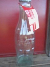 Coca Cola Plastic Bottle Bank 20 &quot; Tall - £20.68 GBP