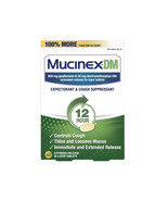 Mucinex DM 12 HR Congestion &amp; Cough 40 Tablets ~ Exp 2026+2027 - $18.94 CAD