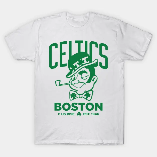 Celtics Boston - C Us Rise T-Shirt - $312.67 MXN
