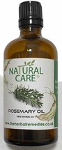 Rosemary Organic Essential Oil 50ml - $349.70 MXN