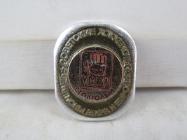 Vintage Soviet Hockey Pin - 1970 World Champions - Stamped Pin - £11.98 GBP