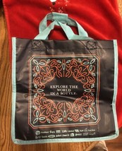 Explore the World in a Bottle 6 bottle tote bag NEW - £15.65 GBP