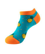 Pineapple Pattern Low Cut Socks (One Size) - £11.87 GBP