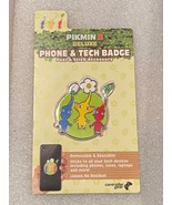 2020 Pikmin 3 Deluxe Phone &amp; Tech Badge Peel &amp; Stick Accessory *NEW* f2 - $16.39 CAD