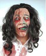 Gory Woman Halloween scary Evil Dead rise Mask 2 - $31.54 CAD