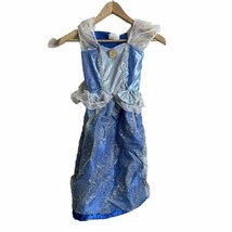 Disney Cinderella Princess Dress Up Costume size 4-6x - £6.96 GBP