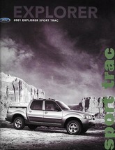 2000/2001 Ford EXPLORER SPORT TRAC sales brochure catalog 01 US - $8.00
