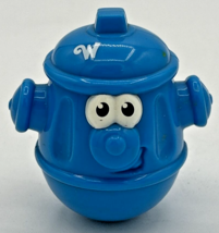 2003 Hasbro Playskool Weebles Fire Hydrant Figurine Toy SKU U219 - £15.17 GBP