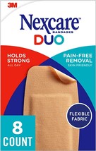 3M Nexcare DUO Bandages for Knee and Elbow #DSA-8 - 1 Pack - £6.78 GBP