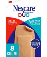 3M Nexcare DUO Bandages for Knee and Elbow #DSA-8 - 1 Pack - £6.53 GBP