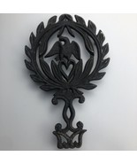 Vintage Griswold EAGLE Trivet Cast Iron Americana Wall Art Kitchen No. 1905 - $28.05