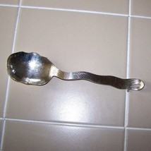 One of a Kind Reed &amp; Barton 4 Hand Hammered Silverplate Serving Spoon - $44.95