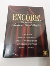 Encore ! The Music Of Andrew Lloyd Webber 3 CD Compact Disc Set Brand New Sealed - £4.67 GBP
