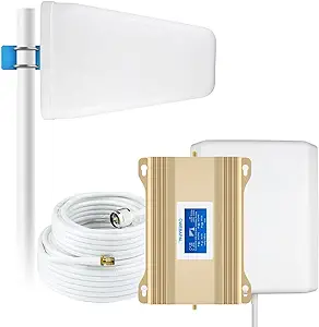 Verizon Cell Phone Signal Booster T Mobile Att Cell Phone Booster Extend... - $324.99