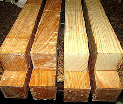 TWENTY-FOUR (24) Honey Locust Turning Blanks Lumber Lathe Wood 2&quot; X 2&quot; X 11&quot; - £78.17 GBP