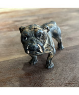 Vintage German bulldog metal figurine - Marked Germany - $63.40 CAD