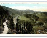 View West From Shepperds Dell Dome Columbia River Highway OR UNP WB Post... - £2.33 GBP