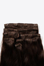 20&quot; 140g  #4 Clip-in Hair Extensions Human Hair - £299.11 GBP