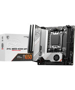 MSI MPG B650I EDGE WIFI Gaming Desktop Motherboard - AMD B650 Chipset - ... - $9,273.47 MXN
