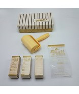 Vintage Pixall Lint Remover W 3 Sealed Refills Complete w Cover Orig Pac... - €9,34 EUR