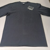 Port & Company ROD SYNDICATE Men's Black Cotton Long Sleeve Graphic T-Shirt  XLT image 13