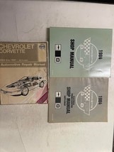 1984 Chevrolet Chevy Corvette Servizio Riparazione Negozio Manuale Set W Etm &amp; - £102.21 GBP