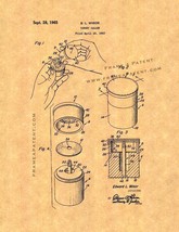 Turkey Caller Patent Print - $7.95+