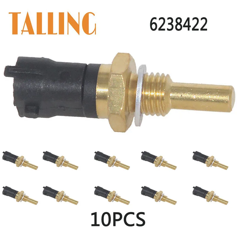 10Pcs Coolant Water Temperature Sensor for Opel Vectra Cadillac Buick Express GM - £127.15 GBP