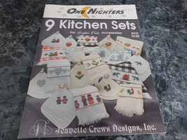 One Nighters 9 Kitchen Sets by Jeanette Crews #418 - $2.99