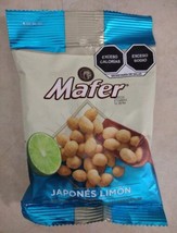 2X MAFER CACAHUATE JAPONES CON LIMON / JAPANESE PEANUTS WITH LIME -2 DE ... - £11.63 GBP