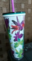 New Release! Spring Starbucks Flower Acrylic Tumbler - Cold Cup - 24 Oz - $22.99