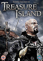 Treasure Island DVD (2012) Eddie Izzard, Barron (DIR) Cert 12 2 Discs Pre-Owned  - $17.80