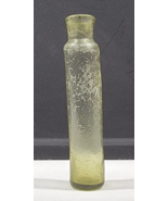 Early Pharmacy Olive Clear Pontil w/ Crude Flared Lip - $81.18