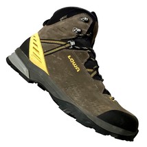 Lowa Arco GTX  Gore Tex Mens 10 Mid Hiking Boots Olive Mustard - $111.34 CAD