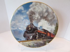 Royal Hudson 2860 Christian Bell Collector Plate Ltd Ed 1st Lady of Steam - $14.80