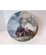 Royal Hudson 2860 Christian Bell Collector Plate Ltd Ed 1st Lady of Steam - $20.29 CAD