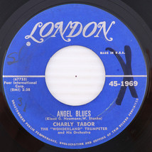 Charly Tabor – Angel Blues / Holiday In Heidelberg - 1961 45 rpm Record ... - $17.83