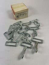 Campbell Rigid Strap Eye Bolt Snap 760251 size 1.5&quot; 1 1/2&quot;  (Pack of 12) - $49.49