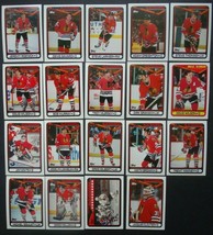 1990-91 Topps Chicago Blackhawks Team Set of 19 Hockey Cards - £5.58 GBP