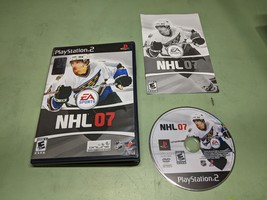 NHL 07 Sony PlayStation 2 Complete in Box - $5.70