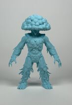 MATANGO ATTACK OF THE MUSHROOM PEOPLE BLUE POSTER VERSION FIGURE TOY - $56.84