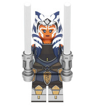 Jedi Ahsoka Tano Mandalorian Custom Star Wars Minifigure Toys Gift - $2.68