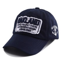 2023 New Oak Marine Embroidery Baseball Hat Snapback Cap Female Male Adjustable  - £85.06 GBP