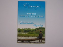 Oswego Vistor Bureau 2010-2011 Community Guide Booklet - £5.43 GBP