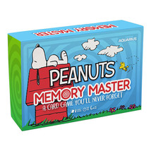 Memory Master Card Game - Peanuts - £23.12 GBP