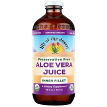 Lily of the Desert Aloe Vera Juice Organic No Preservatives - 16 oz - Li... - €11,02 EUR