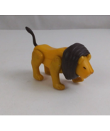Vintage 1970s Fisher Price Little People Circus Train Lion #991 Toy Figure - £6.07 GBP
