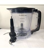 Nutir Ninja Auto-iQ Blender 40 oz pitcher blade storage lid cap part BL494 - $60.56 CAD