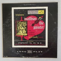 Mathias the Painter NBC Symphony Orchestra Hindesmith Haydn Cantelli LM-1089 - £7.72 GBP